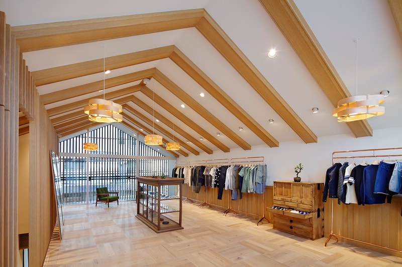 Maison Kitsuné Opens Boutique in Daikanyama 