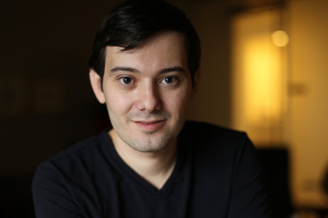 Martin Shkreli Maintains He Is Totally Not an Evil Supervillain in an Interview