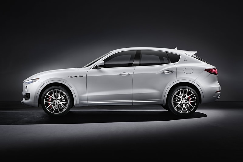 Maserati Officially Unveils Its First SUV
