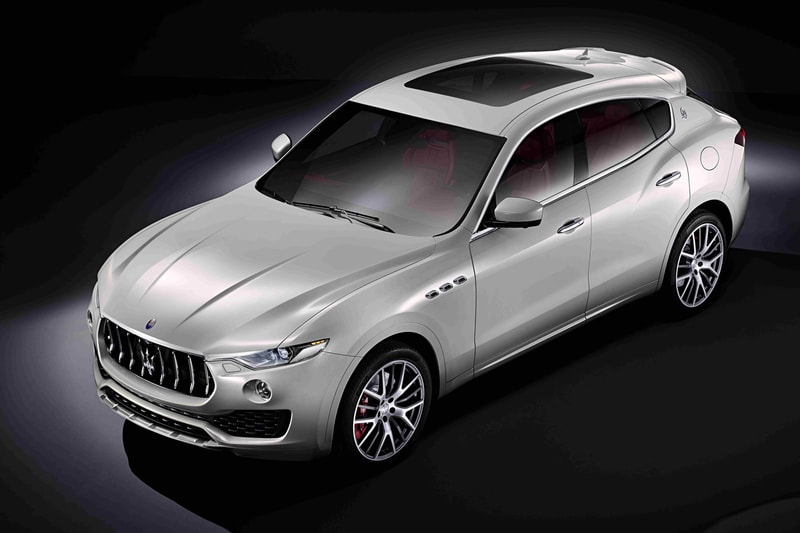 Maserati Officially Unveils Its First SUV