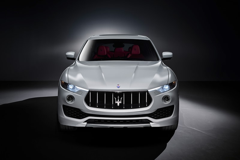 Maserati Officially Unveils Its First SUV