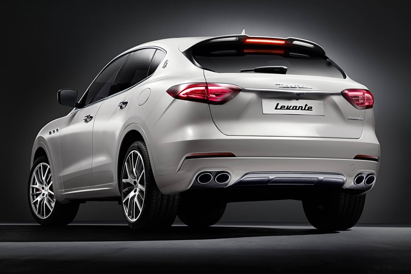 Maserati Officially Unveils Its First SUV