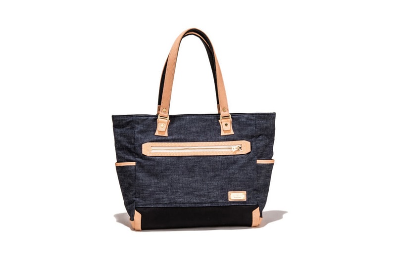 master-piece and FULLCOUNT Bags for Spring Summer 2016