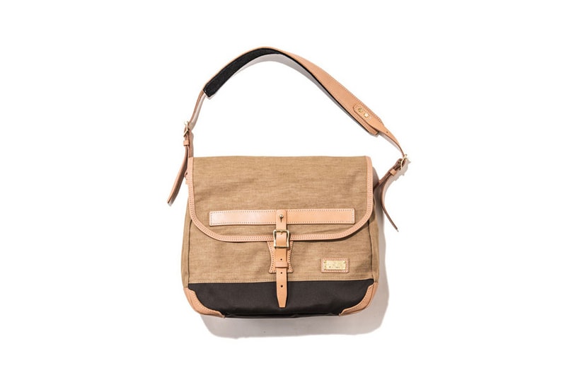 master-piece and FULLCOUNT Bags for Spring Summer 2016