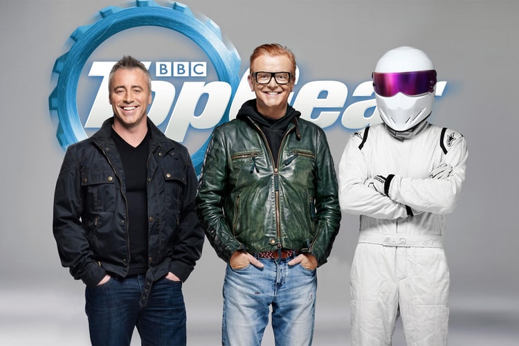 Matt LeBlanc Is One of the New 'Top Gear' Hosts