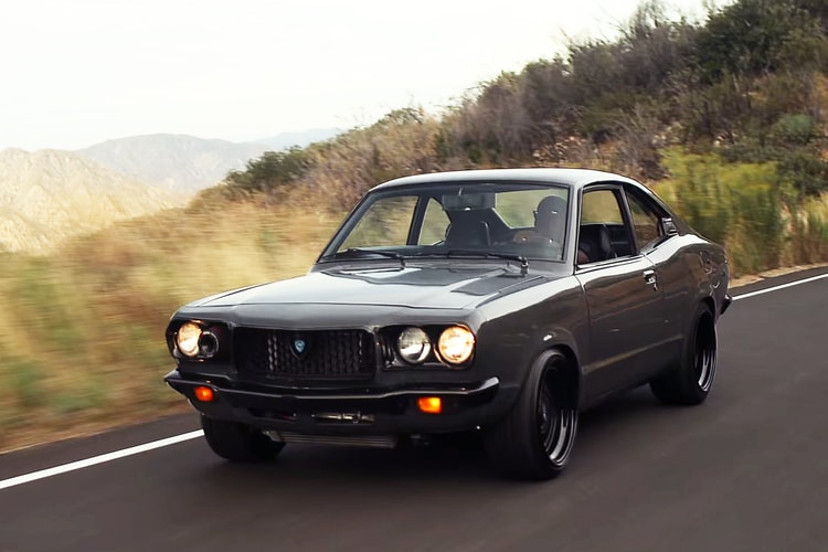 This Martial Artist Drives a Pristine, No-Frills 400 HP Mazda RX-3