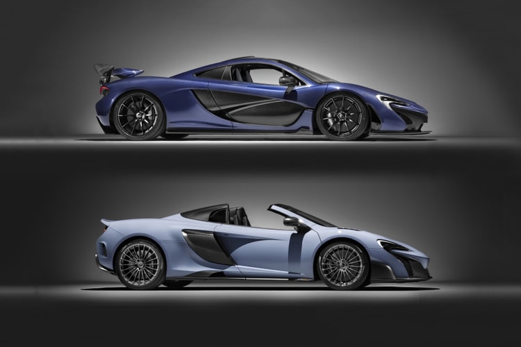 McLaren's 675LT Spider & P1 Hypercar in Pure Carbon Fiber Are a Sight to Behold