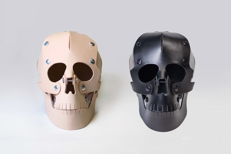 Memento Mori Leather Skulls by Heavy Eyes