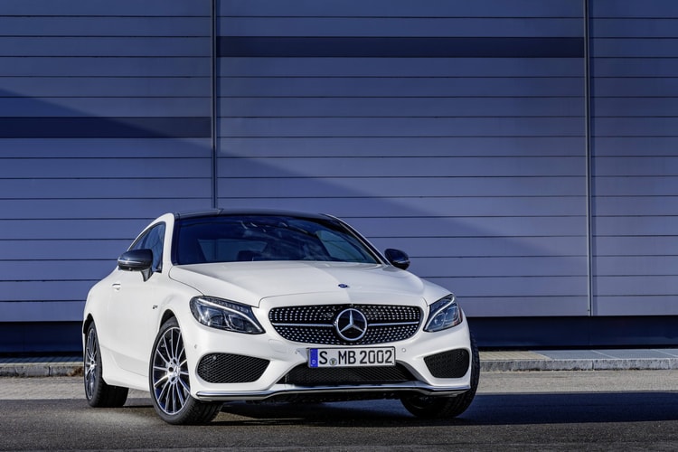 Mercedes' New C43 AMG Coupe Is Ready to Run Alongside Its Sports Car Rivals