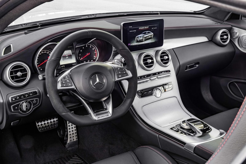 Mercedes Benz C43 AMG Coupe
