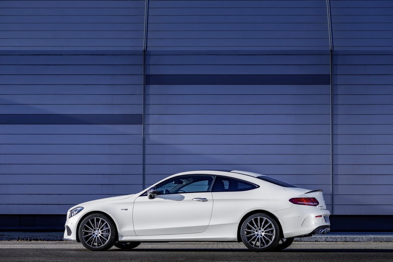 Mercedes Benz C43 AMG Coupe