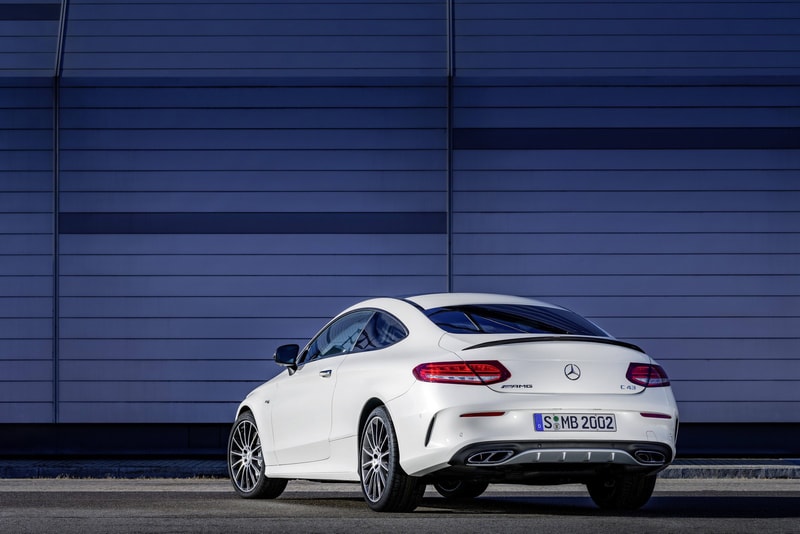 Mercedes Benz C43 AMG Coupe