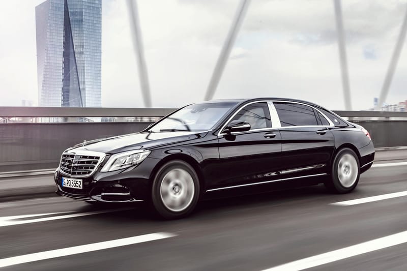 The Mercedes-Maybach S 600 Guard Can Withstand Assault Rifle & Explosive Attacks