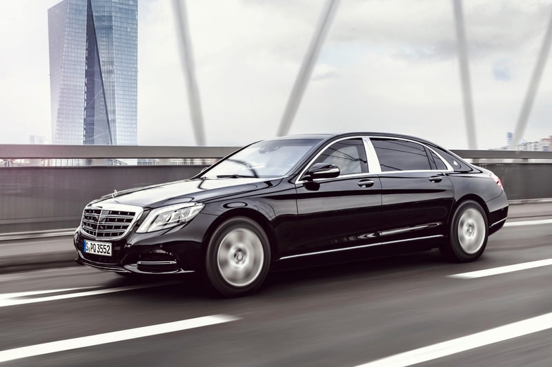 Mercedes-Maybach S 600 Guard