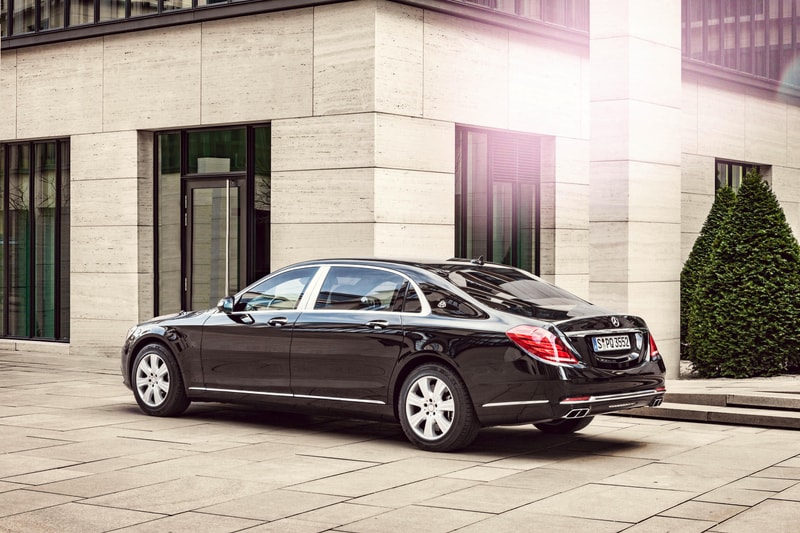 Mercedes-Maybach S 600 Guard