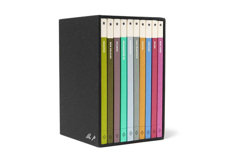 MR PORTER x Wallpaper City Guides