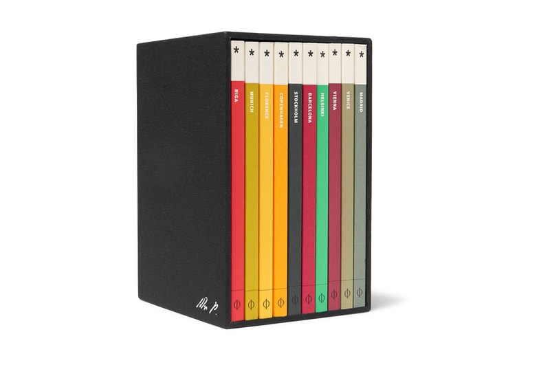 MR PORTER x Wallpaper City Guides