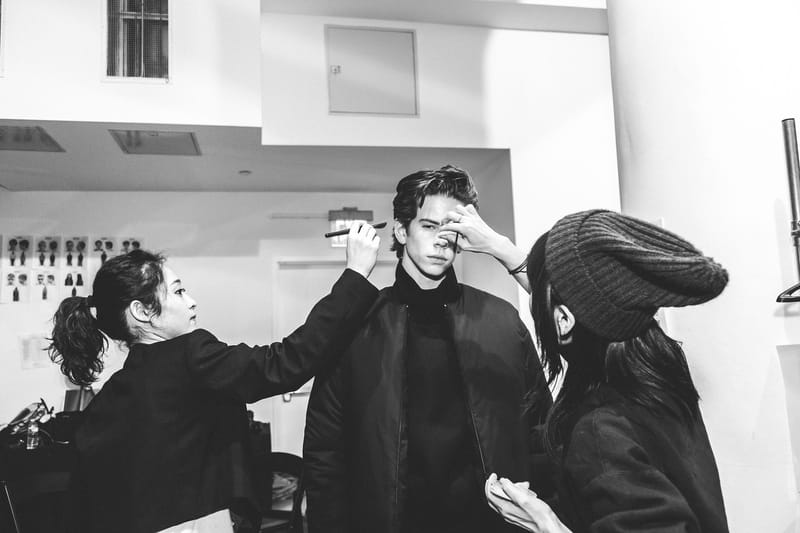 Watch as the N.HOOLYWOOD NYFW 2016 Show Unfolds Backstage