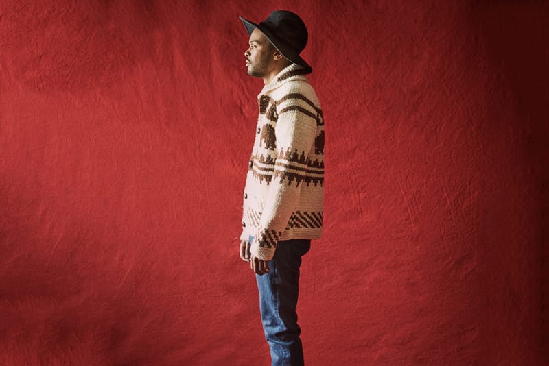 Shearling Coats & Knitwear Are Strong in NAISSANCE's 2016 Fall/Winter Collection