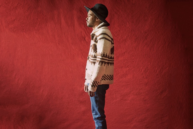 Shearling Coats & Knitwear Are Strong in NAISSANCE's 2016 Fall/Winter Collection