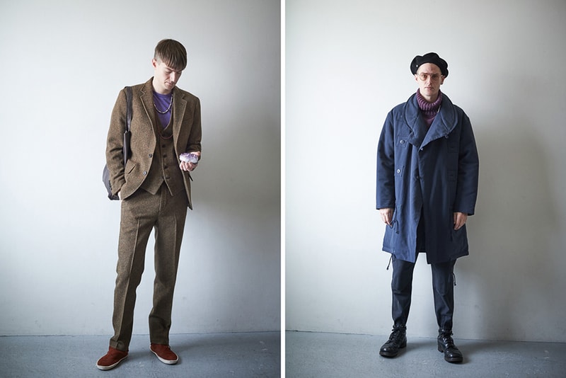 NAISSANCE 2016 Fall/Winter Lookbook
