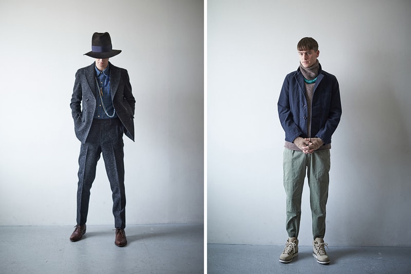 NAISSANCE 2016 Fall/Winter Lookbook