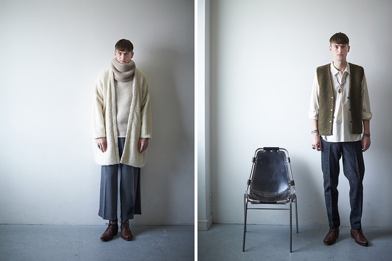 NAISSANCE 2016 Fall/Winter Lookbook