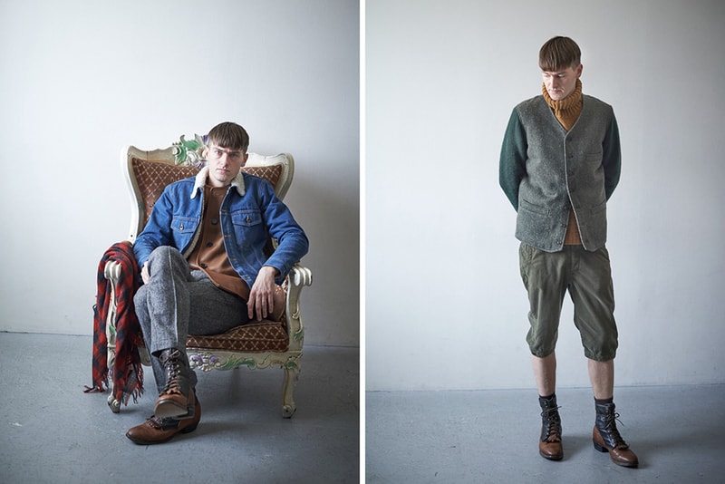 NAISSANCE 2016 Fall/Winter Lookbook