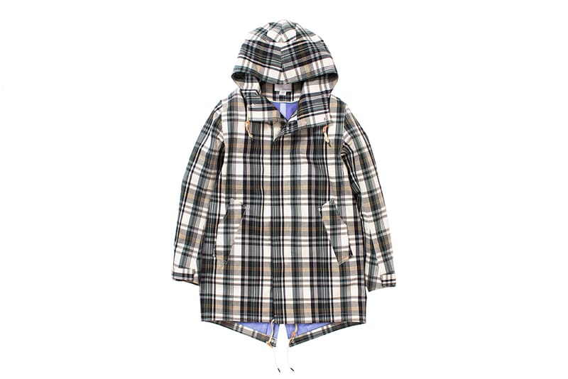 nanamica 2016 Spring/Summer GORE-TEX Shell Coat