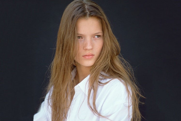 Never-Before-Seen Photos of Kate Moss' First Modeling Shoot Surface