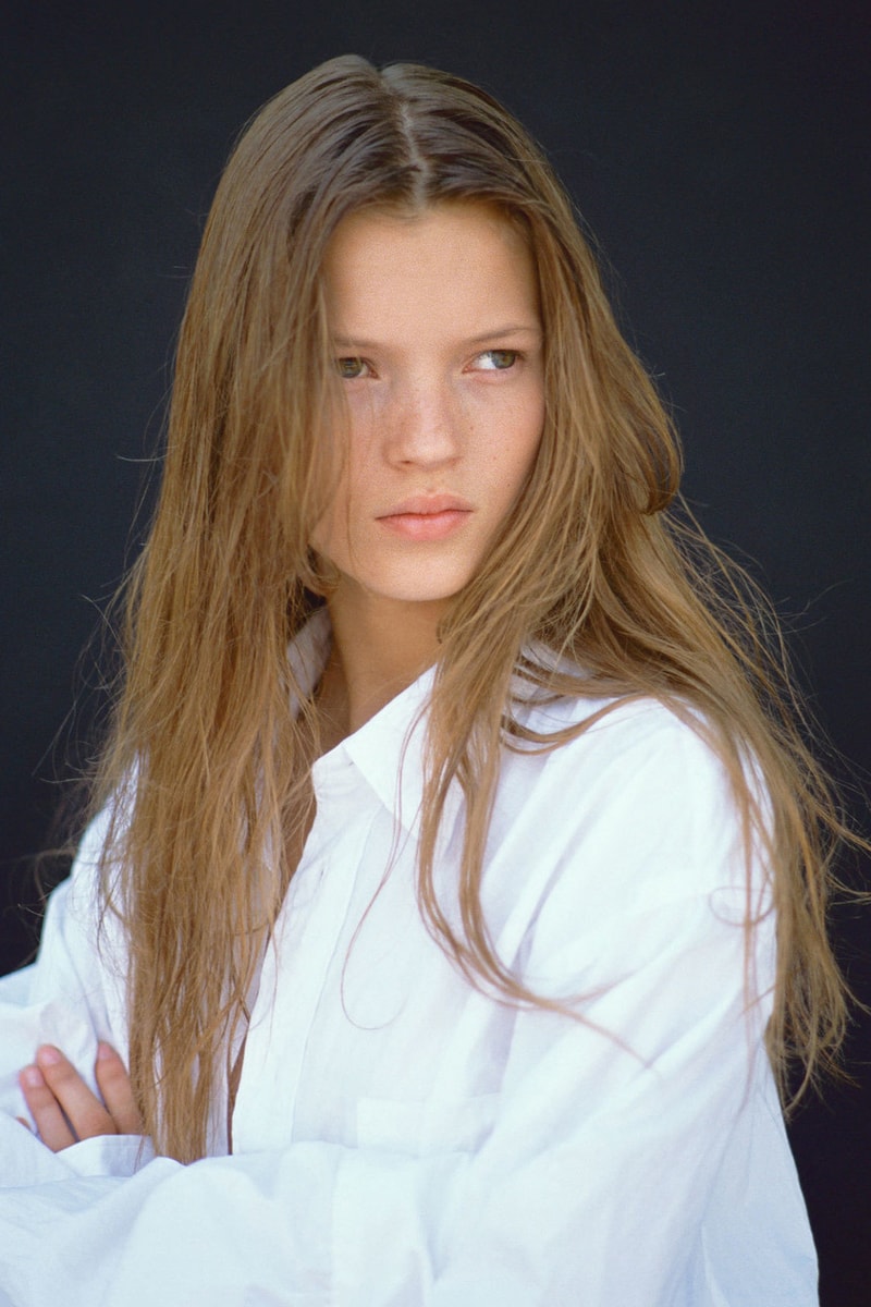 Kate Moss First Modeling Shoot by Owen Scarbiena