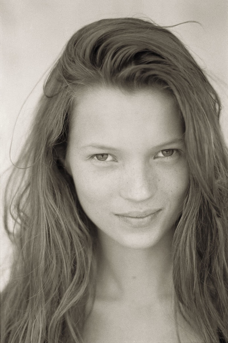 Kate Moss First Modeling Shoot by Owen Scarbiena