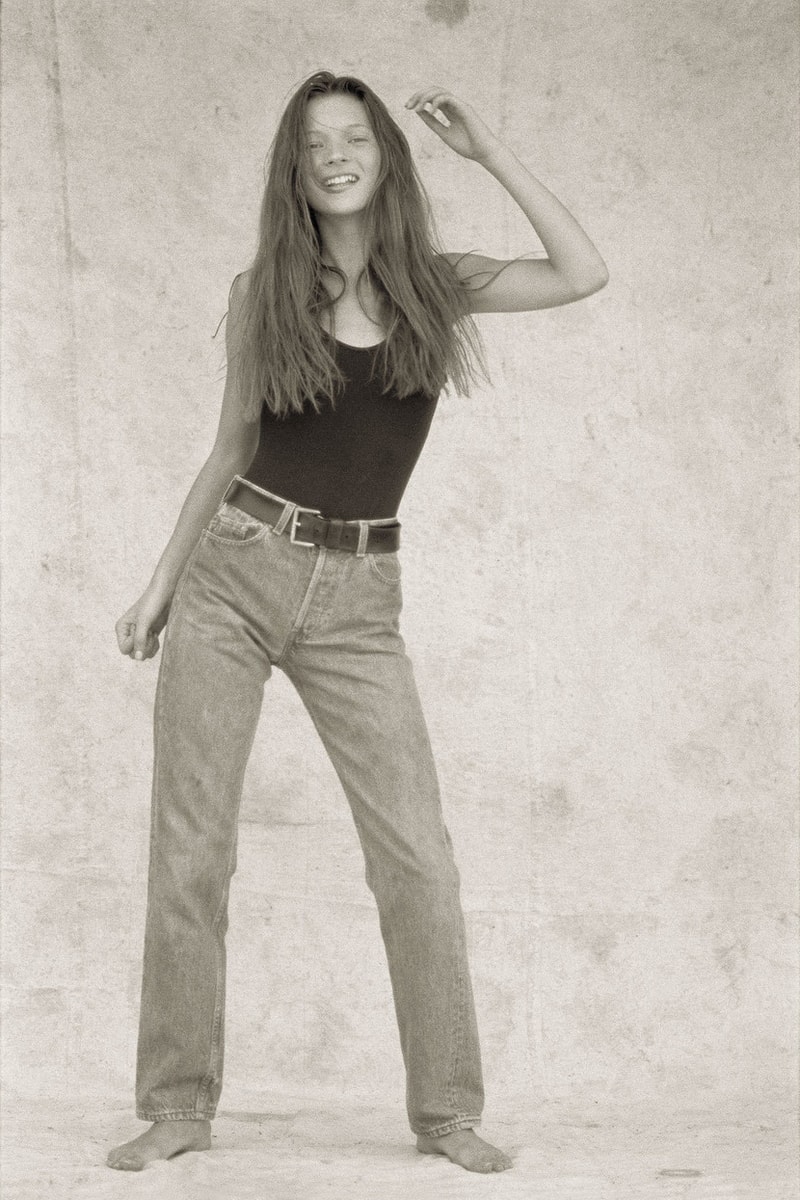 Kate Moss First Modeling Shoot by Owen Scarbiena