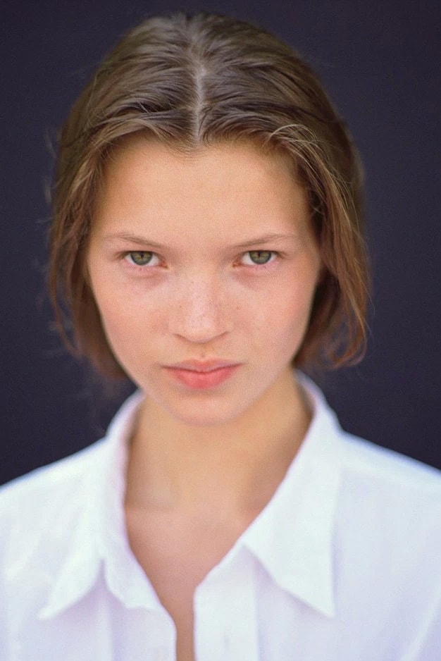 Kate Moss First Modeling Shoot by Owen Scarbiena
