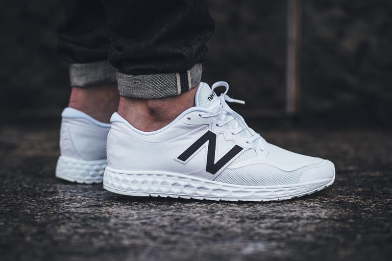 new balance fresh foam zante white