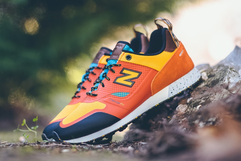 The New Balance Trailbuster is a Performance Sneaker Built for the Outdoors