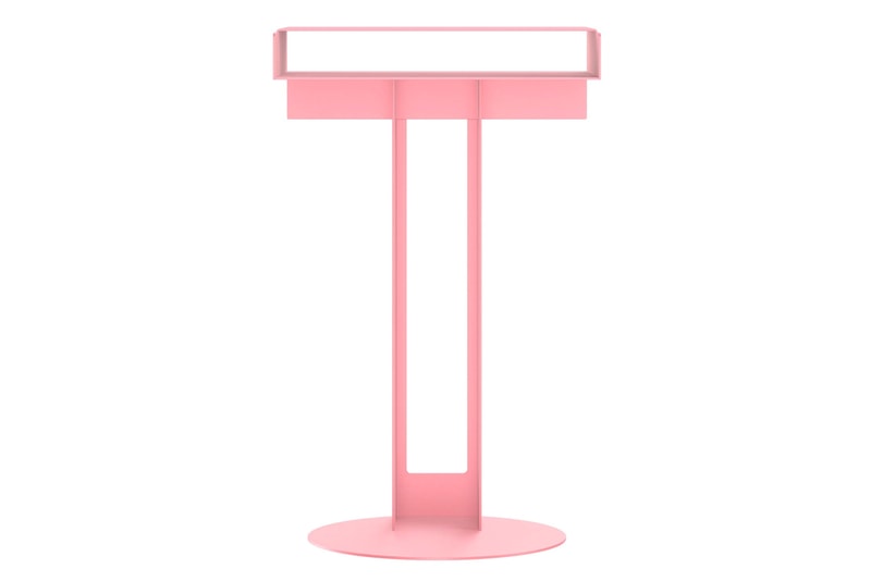 NEW TENDENCY META Side Table Pink