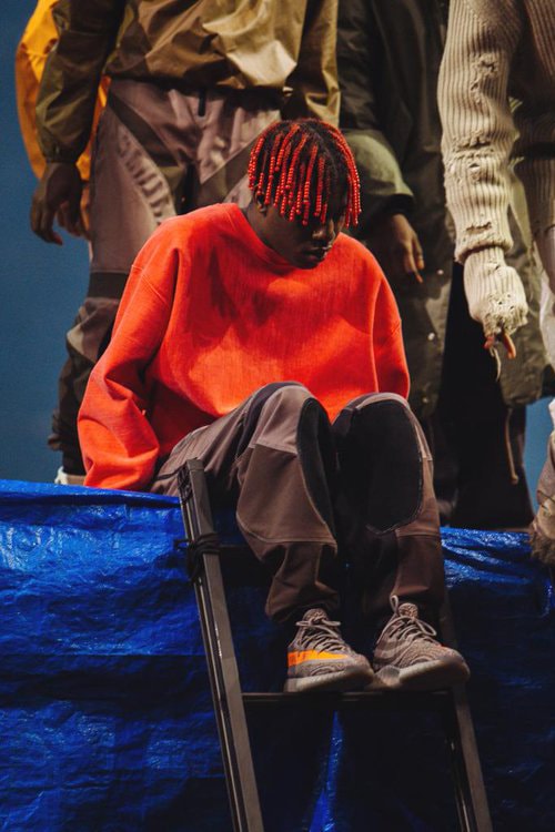 New Yeezy Boost 350 Seen at Yeezy Season 3 Premiere