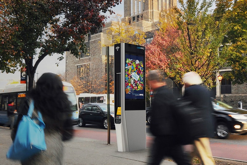 New York City Mayor Bill de Blasio Announces Public WiFi Hotspots in New York City