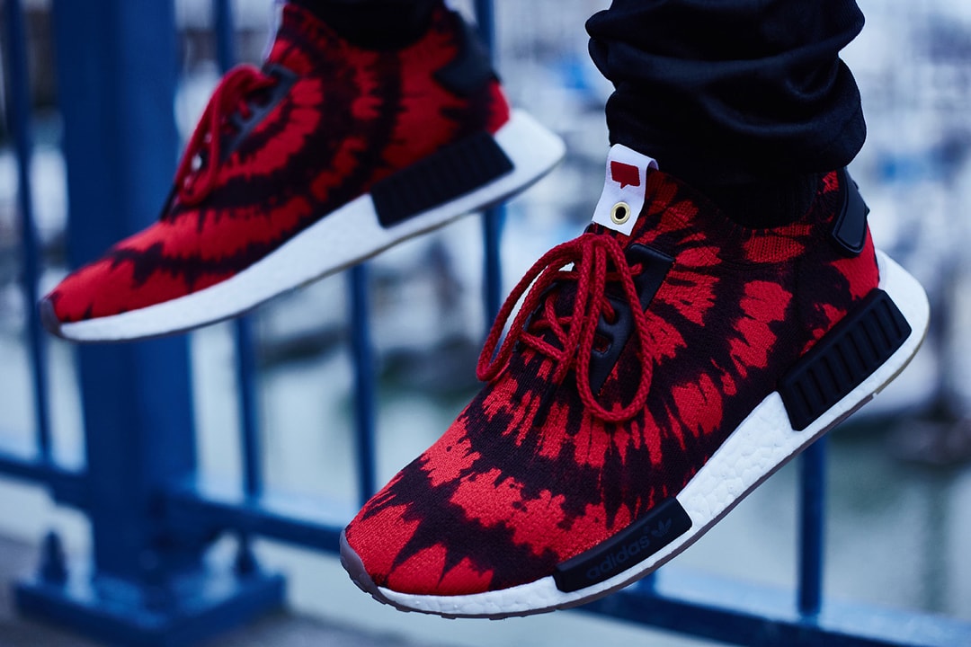 Adidas nmd r1 womens six 02 red Clearance