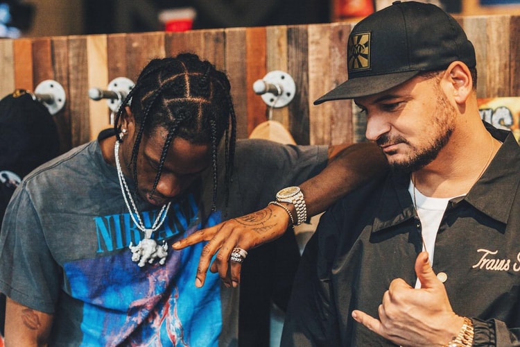 Nicky Diamonds Details His Travis Scott Collaboration & Ralph Lauren Aspirations