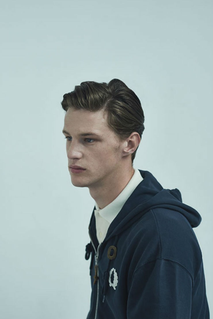 Nigel Cabourn x Fred Perry 2016 Spring/Summer Collection