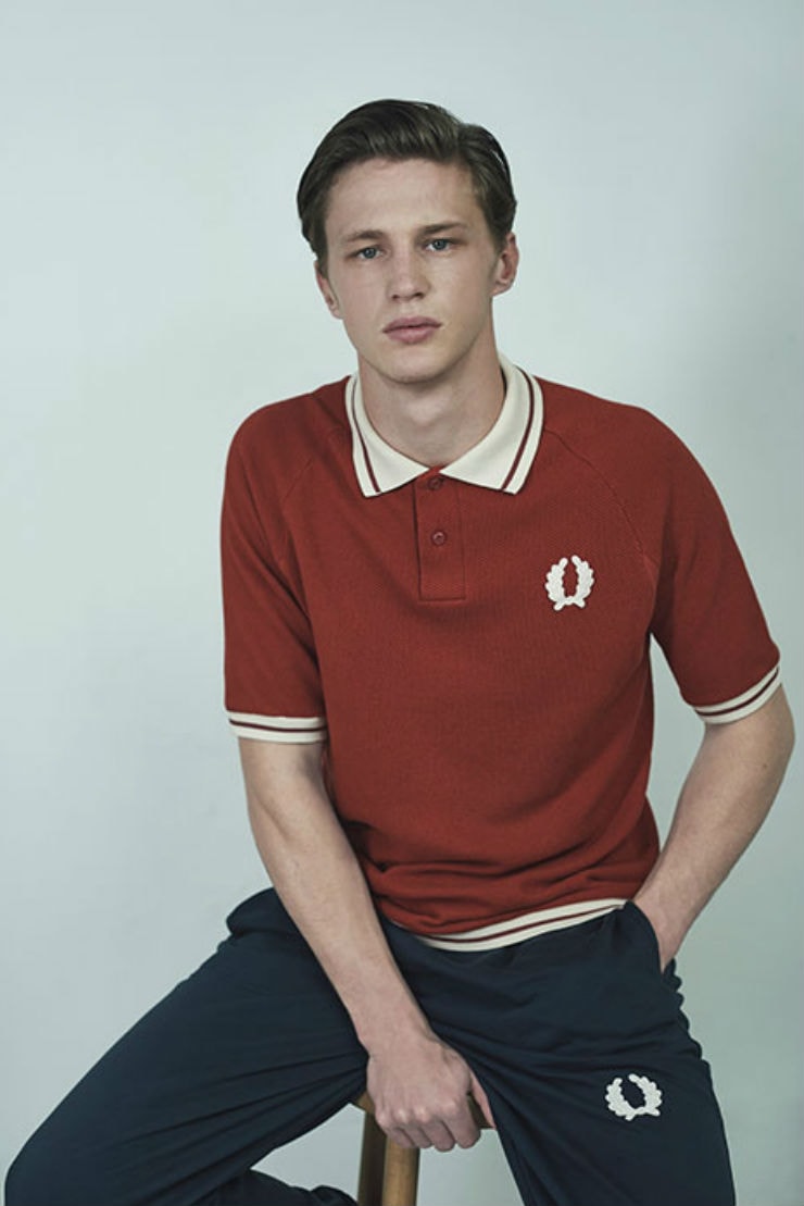 Nigel Cabourn x Fred Perry 2016 Spring/Summer Collection