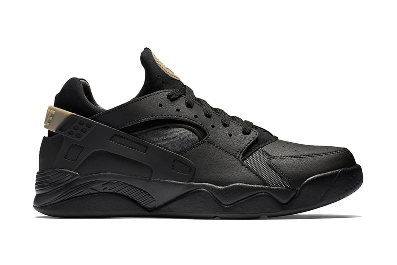 Nike Air Flight Huarache Low Black