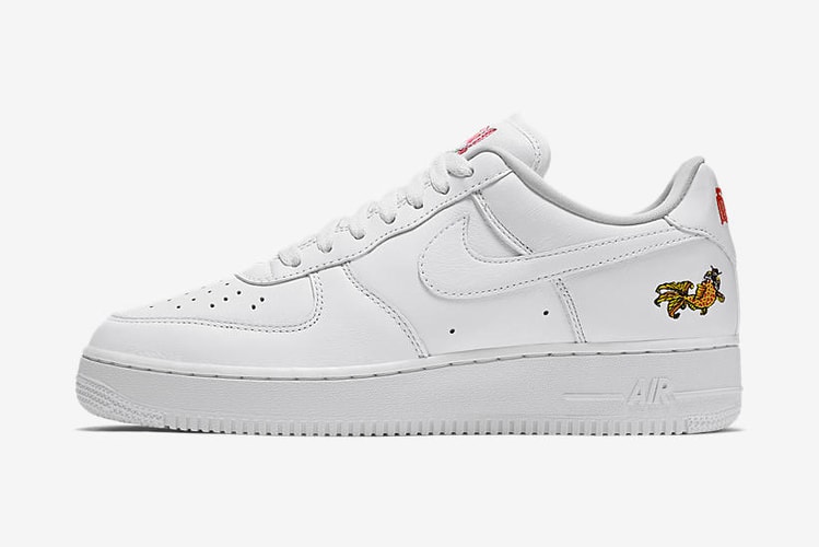 Nike Just Dropped Chinese New Year Air Force 1s