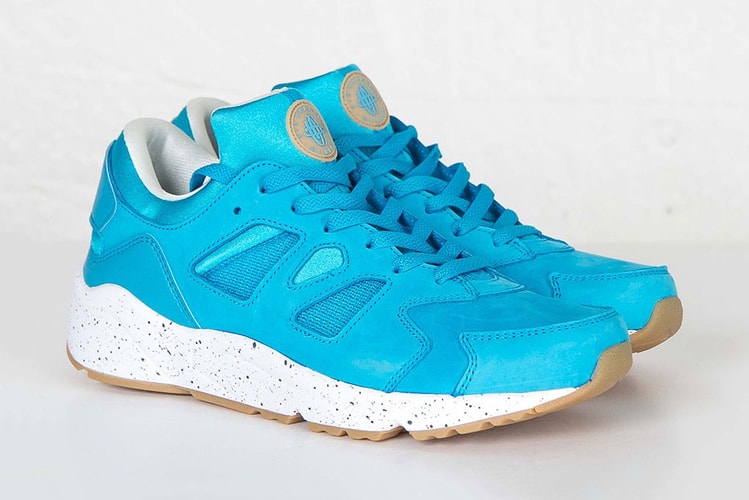 Nike Air Huarache International Is Reworked With a Premium "Blue Lagoon" Release