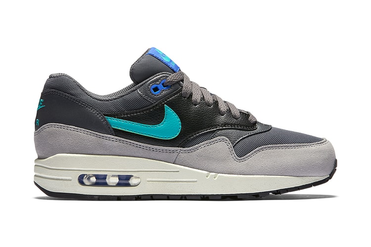 Nike Drops a "Jade Swoosh" Colorway of the Air Max 1
