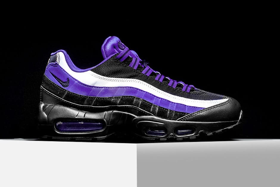 nike air max 95 black and purple