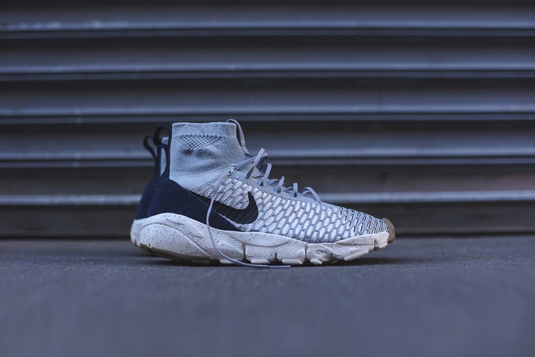 A Closer Look at the Nike Air Footscape Magista Flyknit "Wolf Gray"