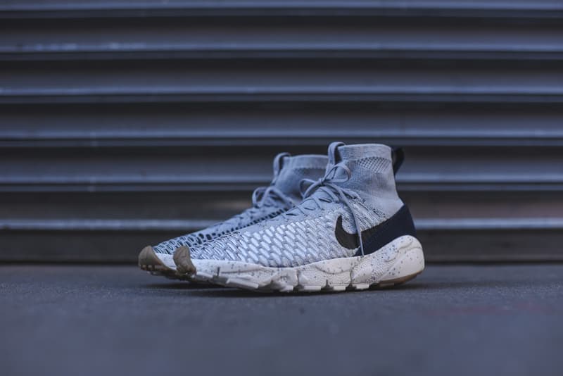 Closer Look at Nike Air Footscape Magista Flyknit "Wolf | Hypebeast
